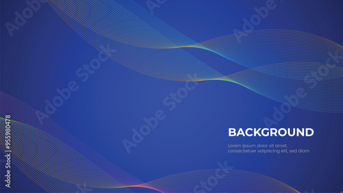 simple modern background suitable for presentation screens, videos, banners, banner ads and so on