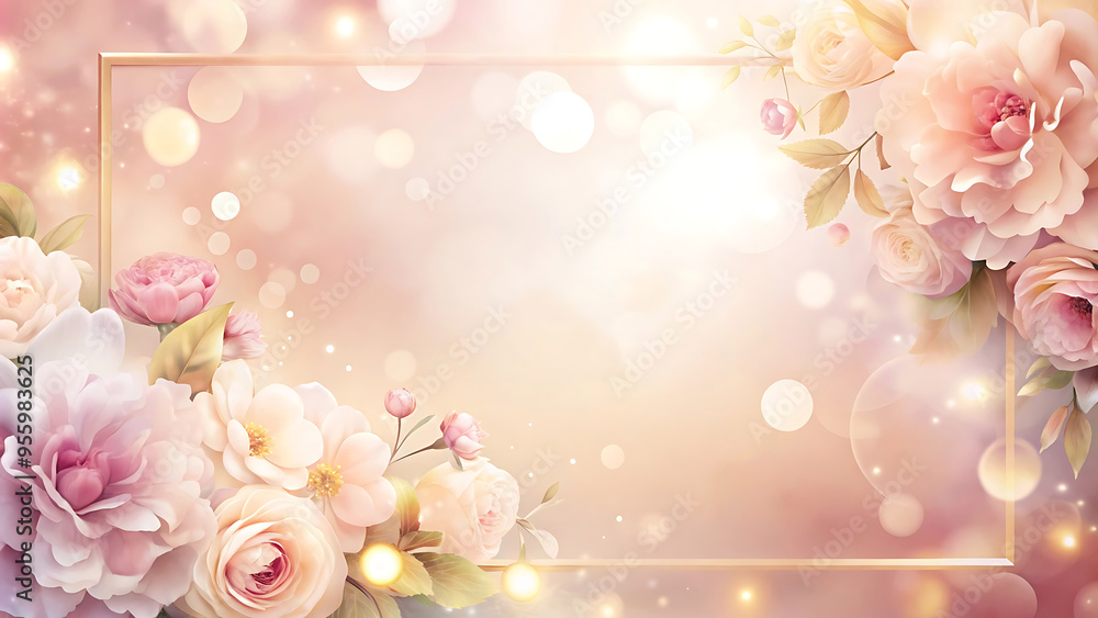 a Nice beauty banner background with copy space a Nice beauty banner background with copy space