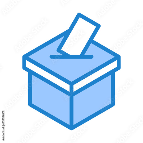 Ballot Box Icon