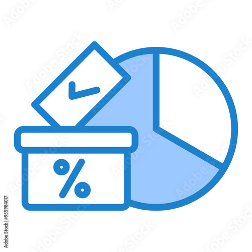 Voter Turnout Icon