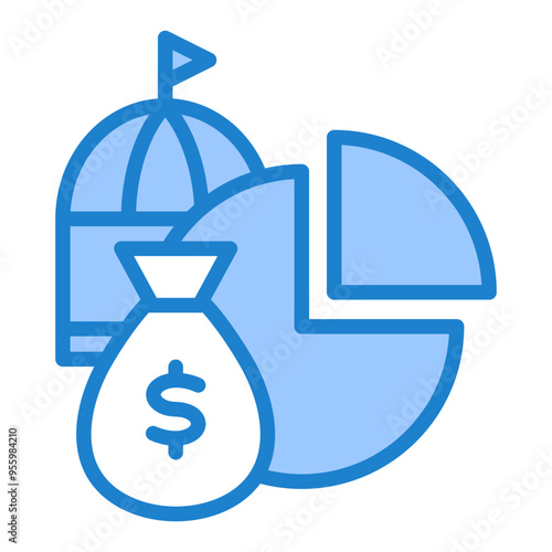 Campaign Finance Icon