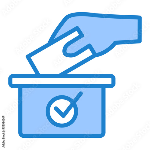 Primary Election Icon