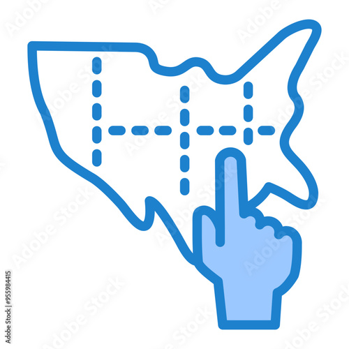 Redistricting Icon photo