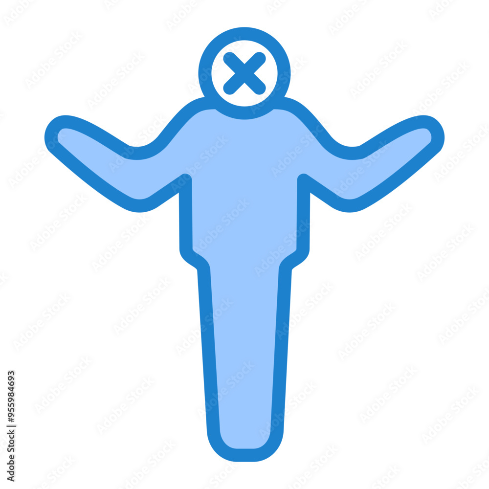 Voter Apathy Icon Voter Apathy Icon