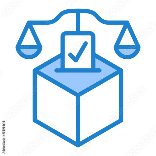 Election Lawsuit Icon
