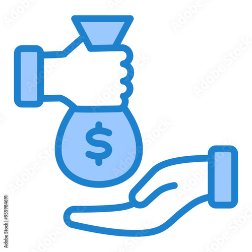 Political Donation Icon