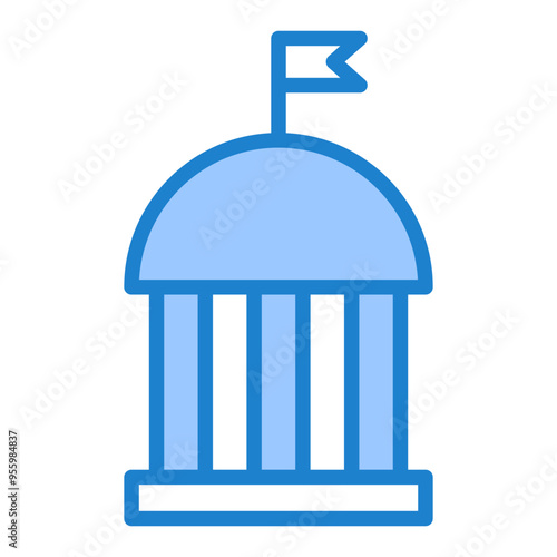 Political Platform Icon