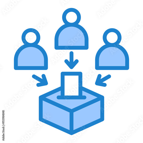 Voter Mobilization Icon