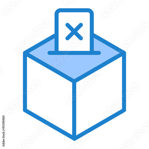 Voter Fraud Allegation Icon