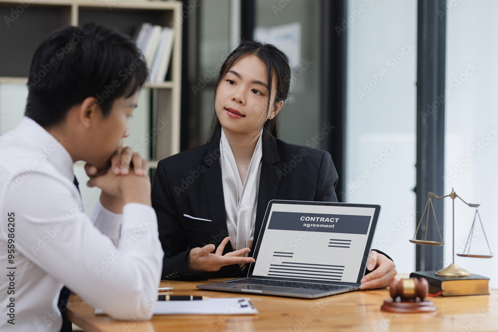 Lawyer working in the office, Advice and justice concepts, Law, Lawyer working in the office, Advice and justice concepts, Law,
