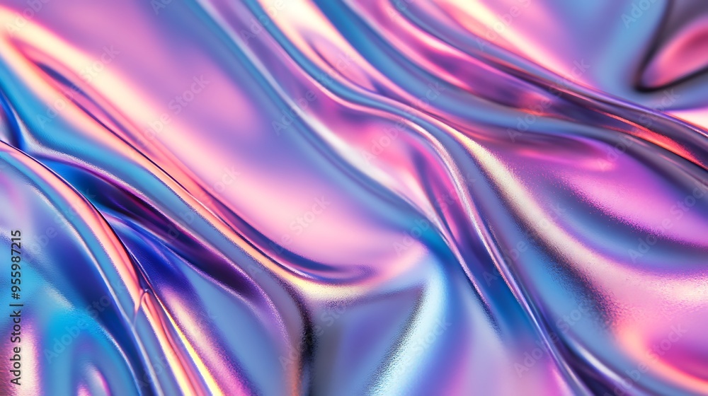 Abstract iridescent liquid texture background Abstract iridescent liquid texture background
