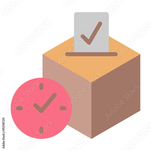 Early Voting Icon