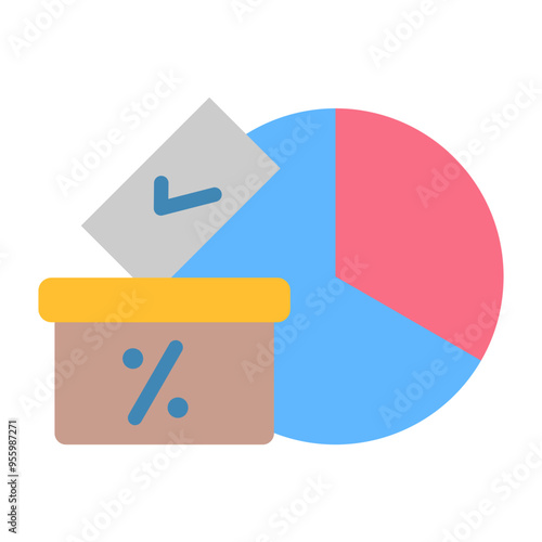 Voter Turnout Icon