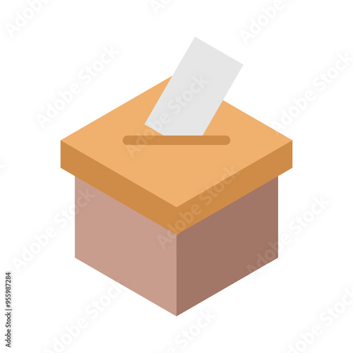 Ballot Box Icon