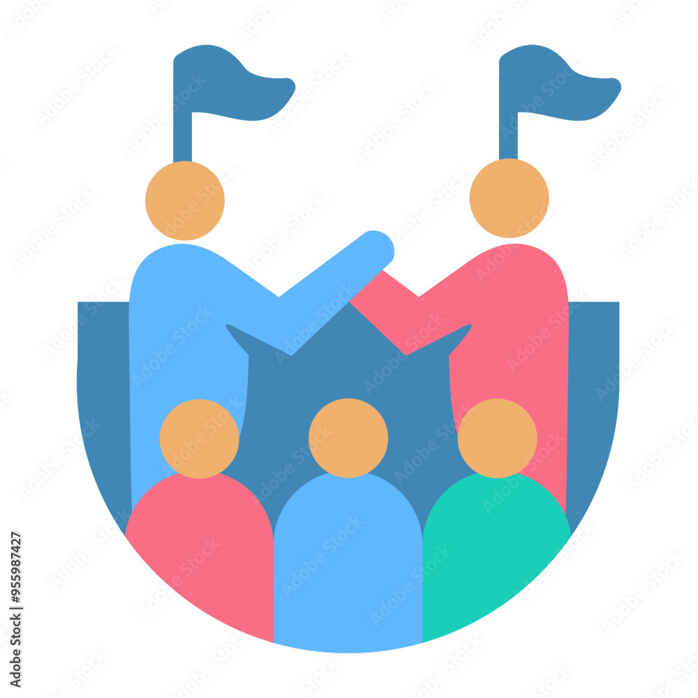 Political Party Icon