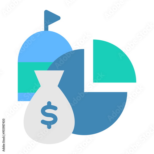Campaign Finance Icon