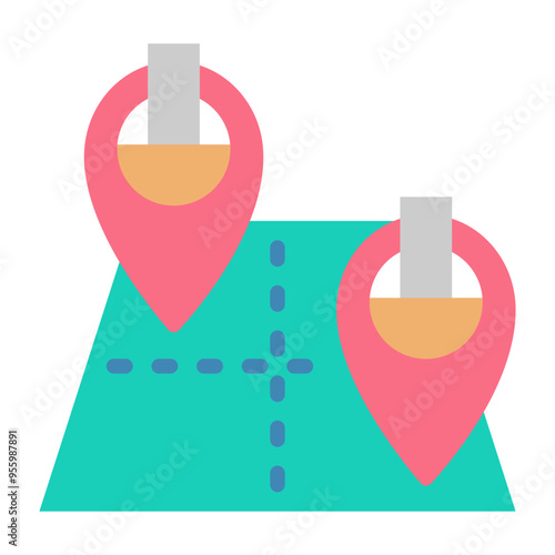 Voting District Icon