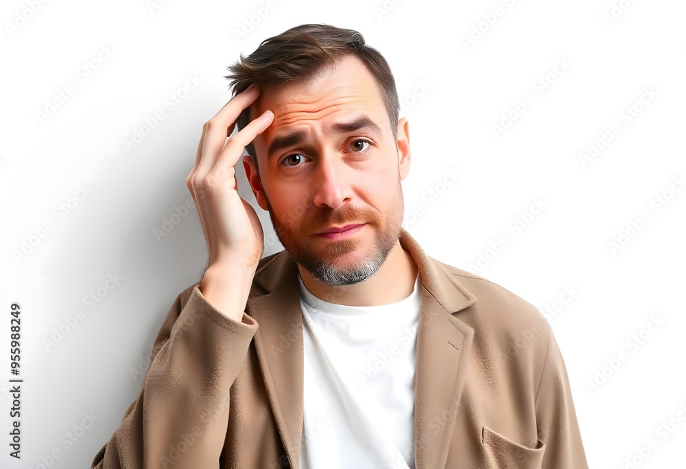 person with headache, man with headache person with headache, man with headache