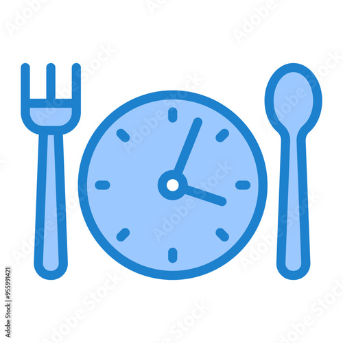 Mealtime Icon