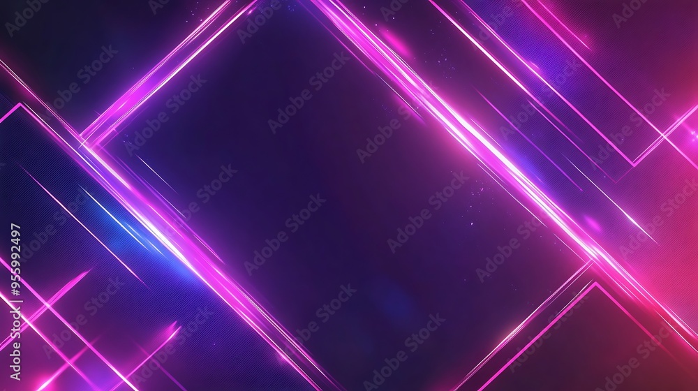 Neon Lights Tunnel Neon Lights Tunnel