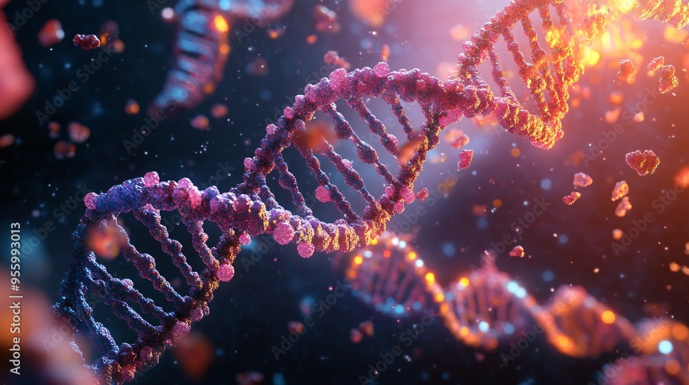 DNA Double Helix - Molecular Structure of Life DNA Double Helix - Molecular Structure of Life