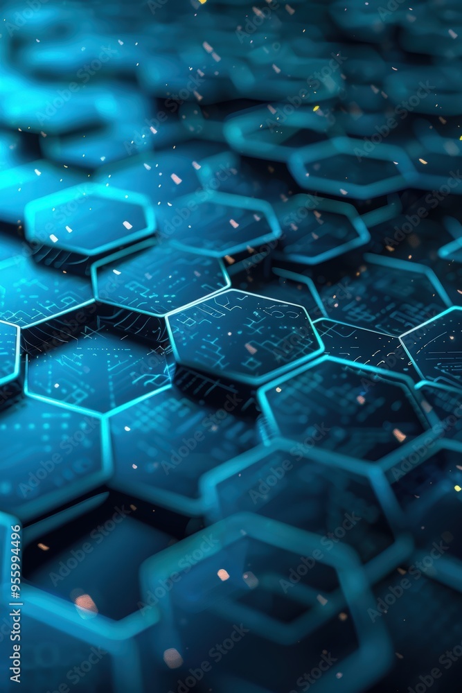 Abstract tech background Abstract tech background