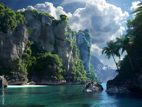 island country