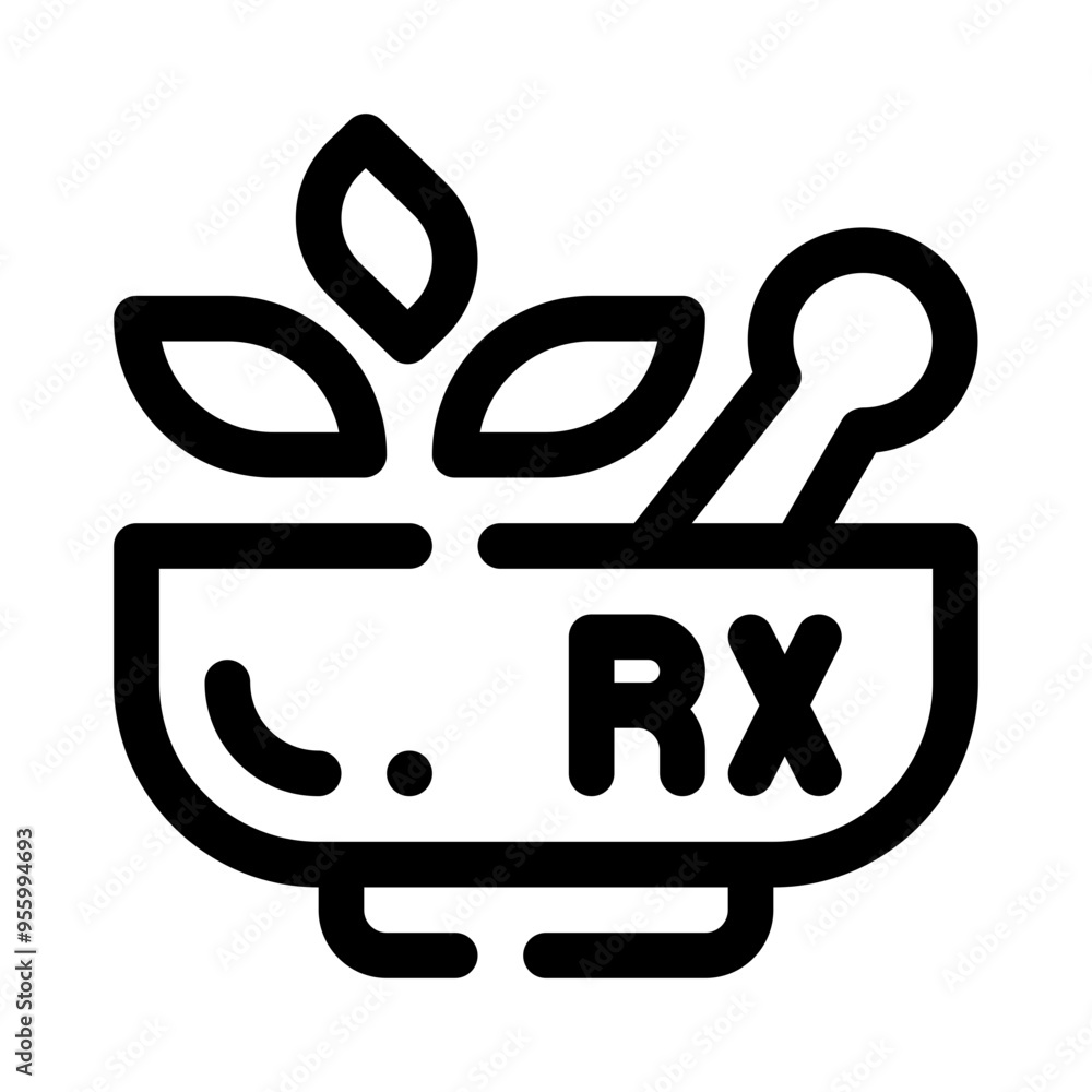 pharmacy tools line icon pharmacy tools line icon
