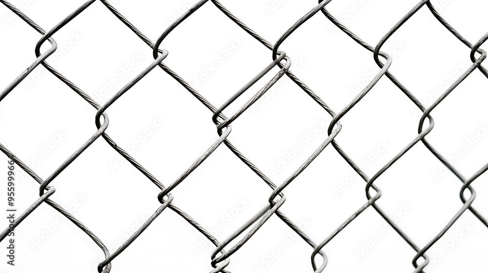 Rusty Chain Link Fence Texture