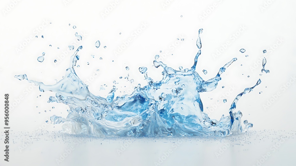 Water Splash - A Dynamic and Refreshing Splash of Water Water Splash - A Dynamic and Refreshing Splash of Water