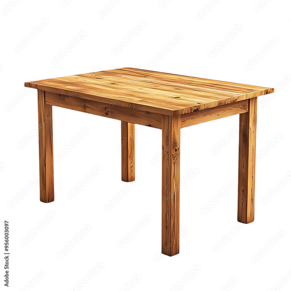 Solid Wood Table with a Transparent Background: A Rustic and Elegant Addition to Any Home Solid Wood Table with a Transparent Background: A Rustic and Elegant Addition to Any Home