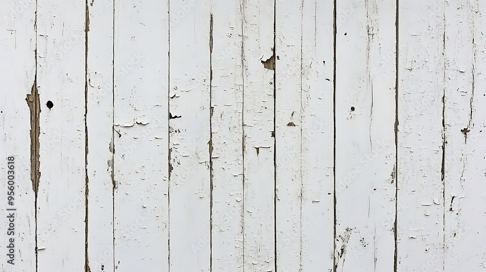 Weathered White Wooden Wall Texture Weathered White Wooden Wall Texture