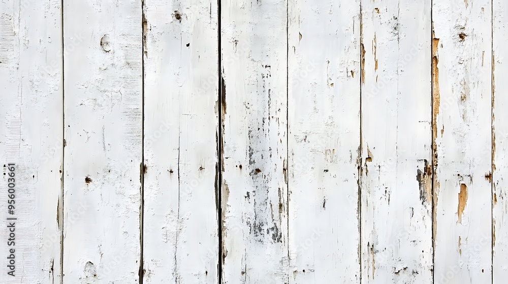 Weathered White Wooden Wall Texture Weathered White Wooden Wall Texture