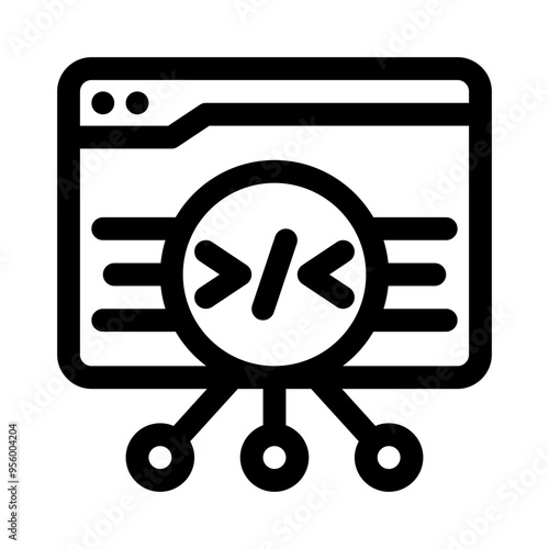 schema line icon