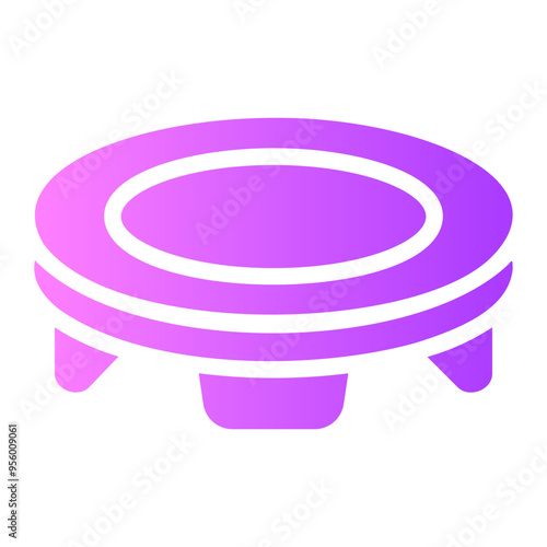 trampoline Gradient icon