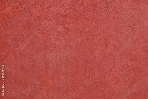 red concrete wall for pattern and background.