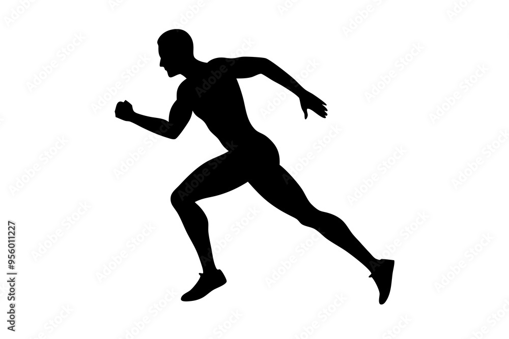 silhouettes of people running pose vector illustration
silhouettes of people running pose vector illustration