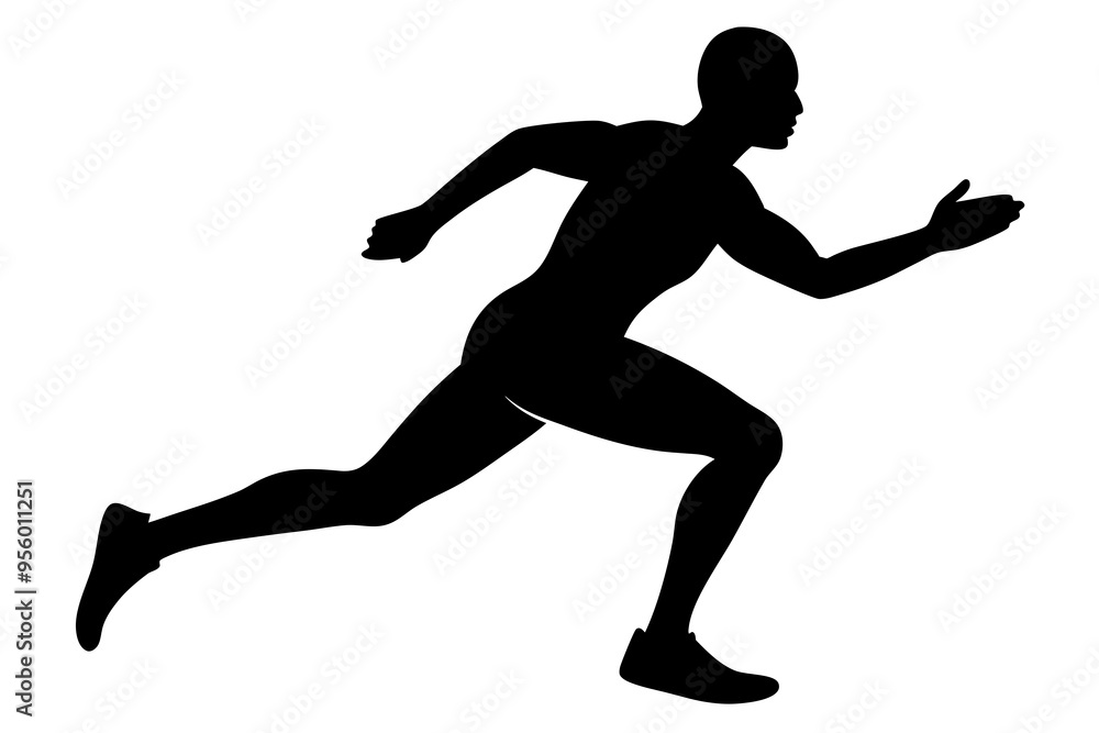 silhouettes of people running pose vector illustration
silhouettes of people running pose vector illustration