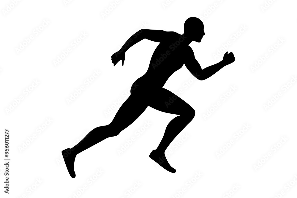 silhouettes of people running pose vector illustration
silhouettes of people running pose vector illustration