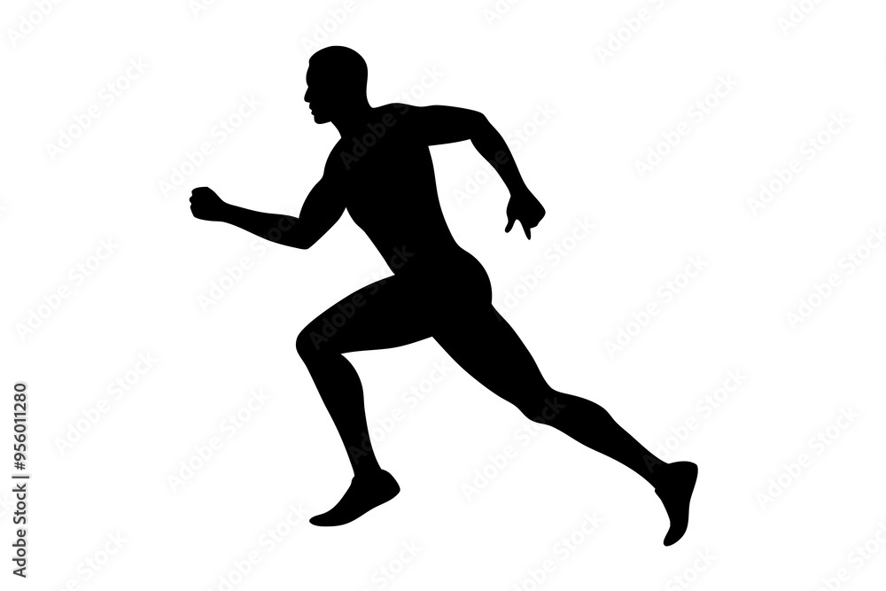 silhouettes of people running pose vector illustration
silhouettes of people running pose vector illustration