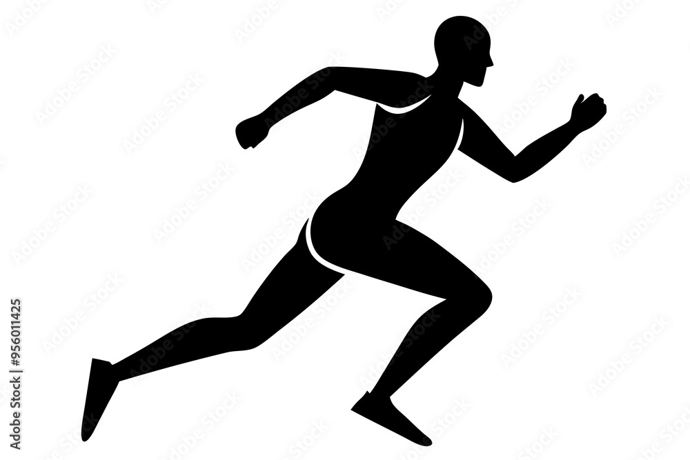 Running men silhouette, Runner silhouette
Running men silhouette, Runner silhouette