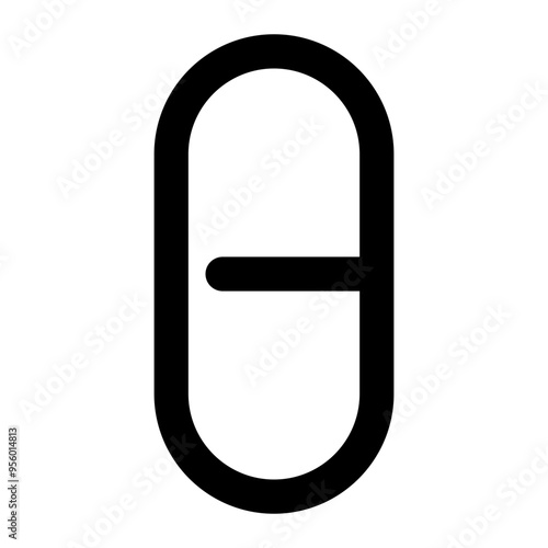 capsules, meds, medicine, meds, pharmacy ouline icon