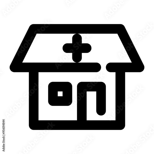 drugstore, pharmacy, medical, pharmaceutical ouline icon
