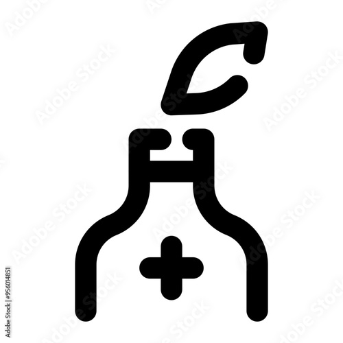 herbal, herbs, nature, medicine, pharmacy ouline icon