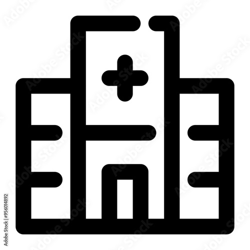 hospital, medical, health, pharmacy, pharmaceutical ouline icon