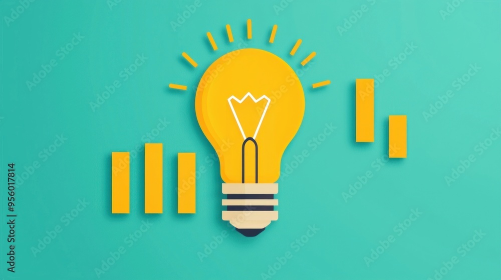 Lightbulb & Growth. Lightbulb & Growth.