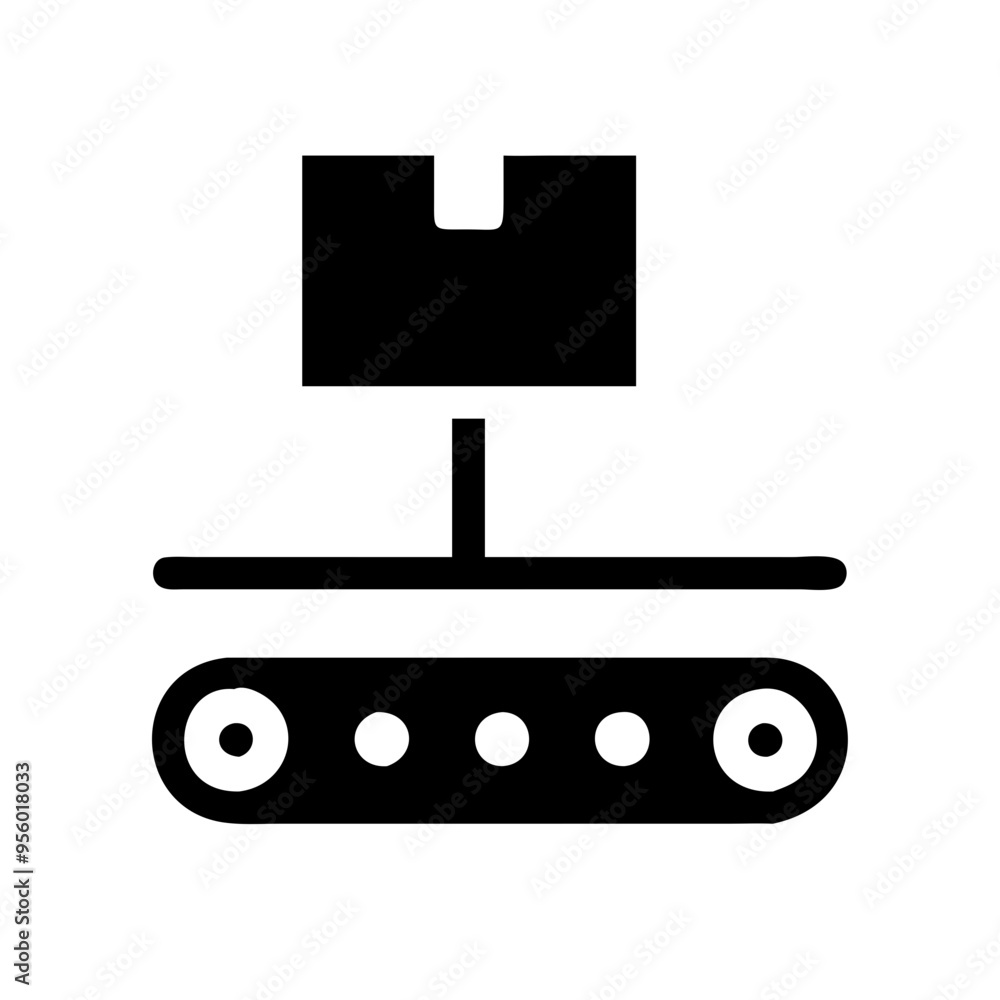 conveyor belt icon conveyor belt icon