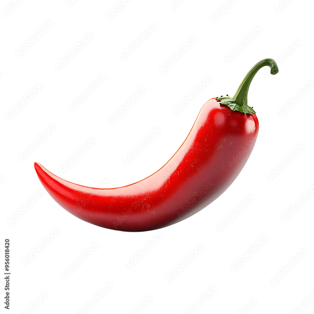 Red Chili Pepper with Transparent Background: A Spicy and Vibrant Image for Culinary and Design Projects Red Chili Pepper with Transparent Background: A Spicy and Vibrant Image for Culinary and Design Projects