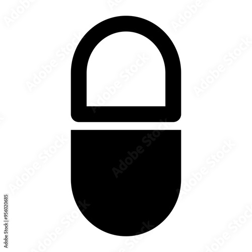 capsules, meds, medicine, meds, pharmacy solid or glyph icon
