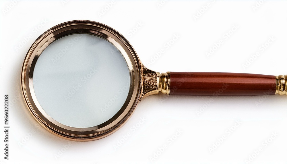 antique magnifying glass antique magnifying glass